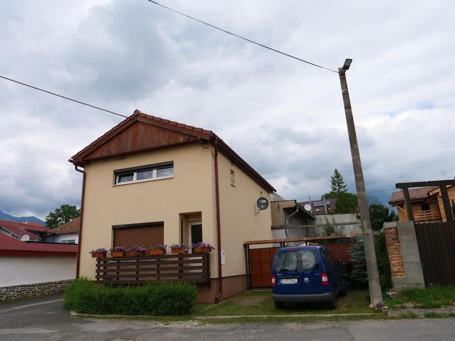 Apartman Lastovicka Stará Lesná Dış mekan fotoğraf