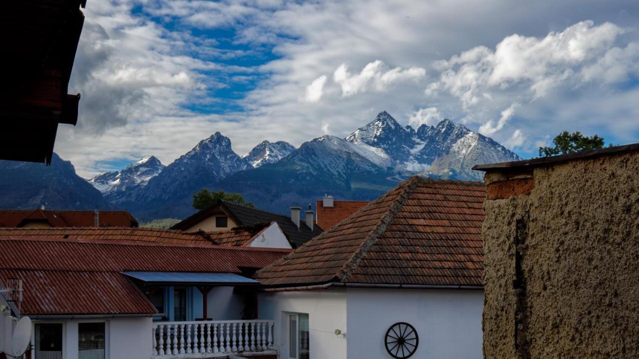 Apartman Lastovicka Stará Lesná Dış mekan fotoğraf