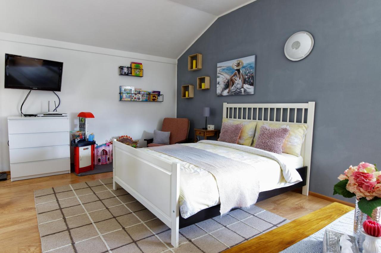 Apartman Lastovicka Stará Lesná Dış mekan fotoğraf